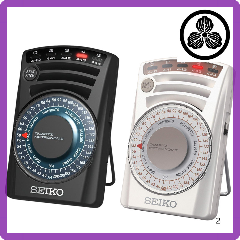 SEIKO Quartz Metronome SQ60