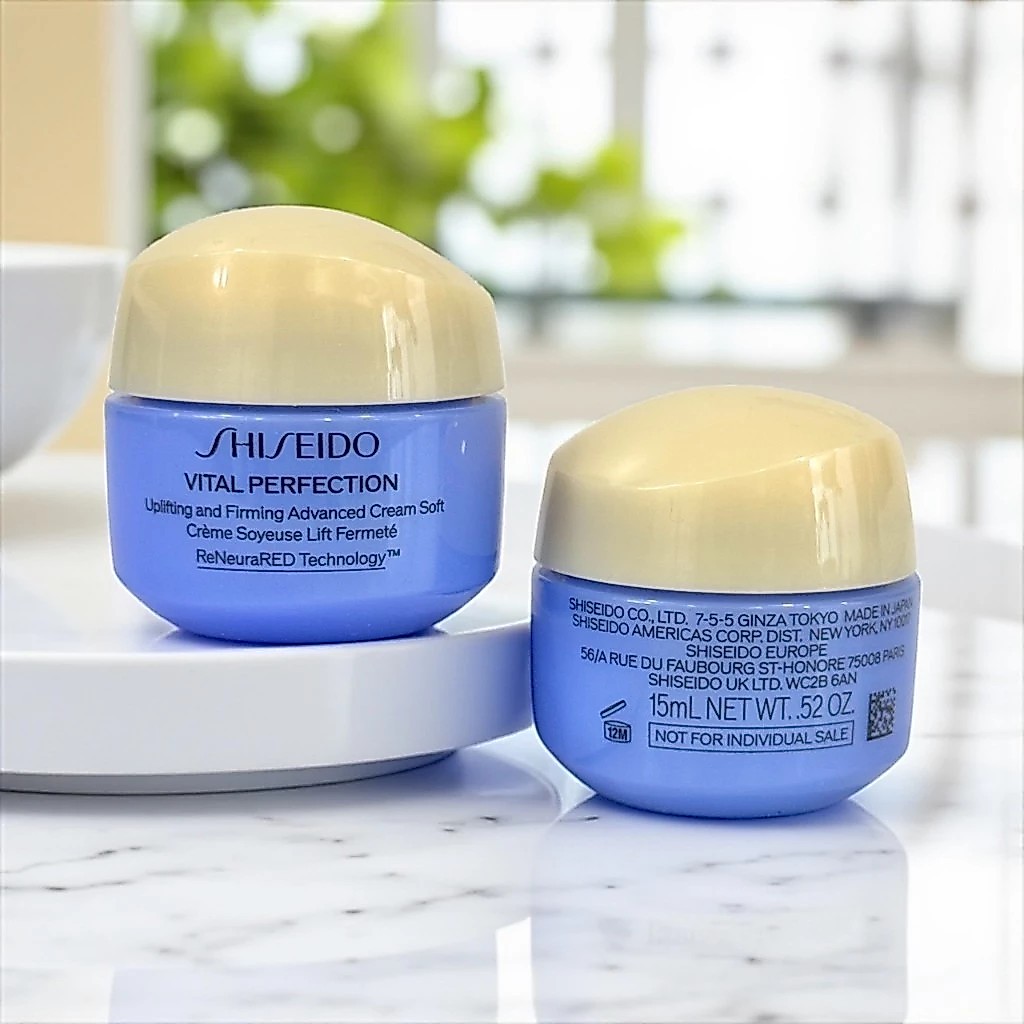 S.hiseido Vital Perfection //  Future Solution LX Total Protective Cream มีสูตรและขนาดให้เลือก