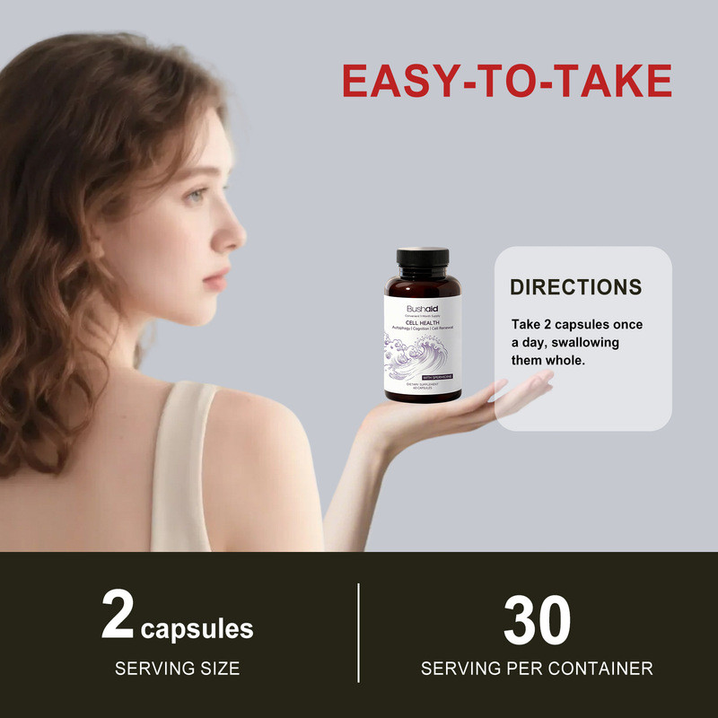 现货速发BUSHAD Yajingyan Health Support Capsules Body Care26627A7/28