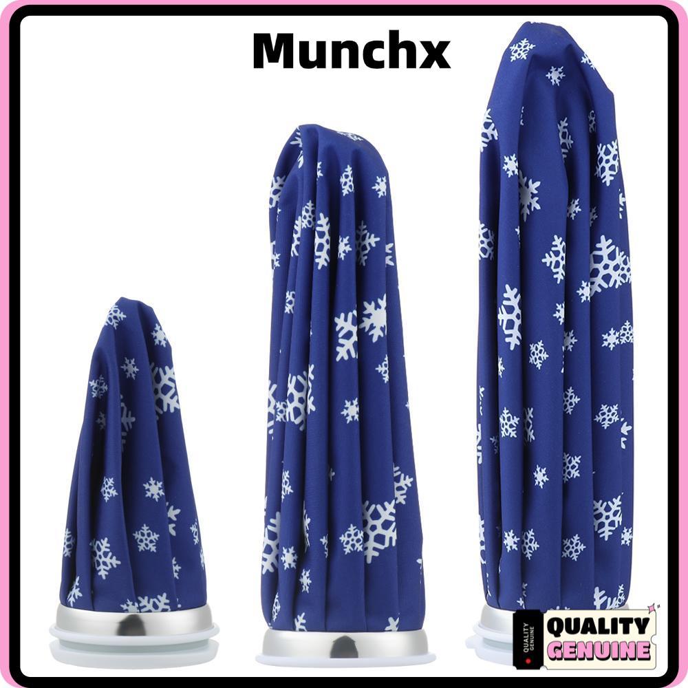 MUNCHX Ice Pack ขนาดต่างๆ การบําบัดร้อนและเย็น วัสดุระบายอากาศ บรรเทาอาการปวด