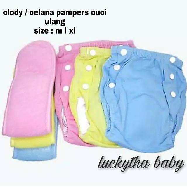 CLODY / REUSABLE PamperS PANTS / INSTANT DIAPERS / REUSABLE PamperS / กางเกงปุ่มเด็ก