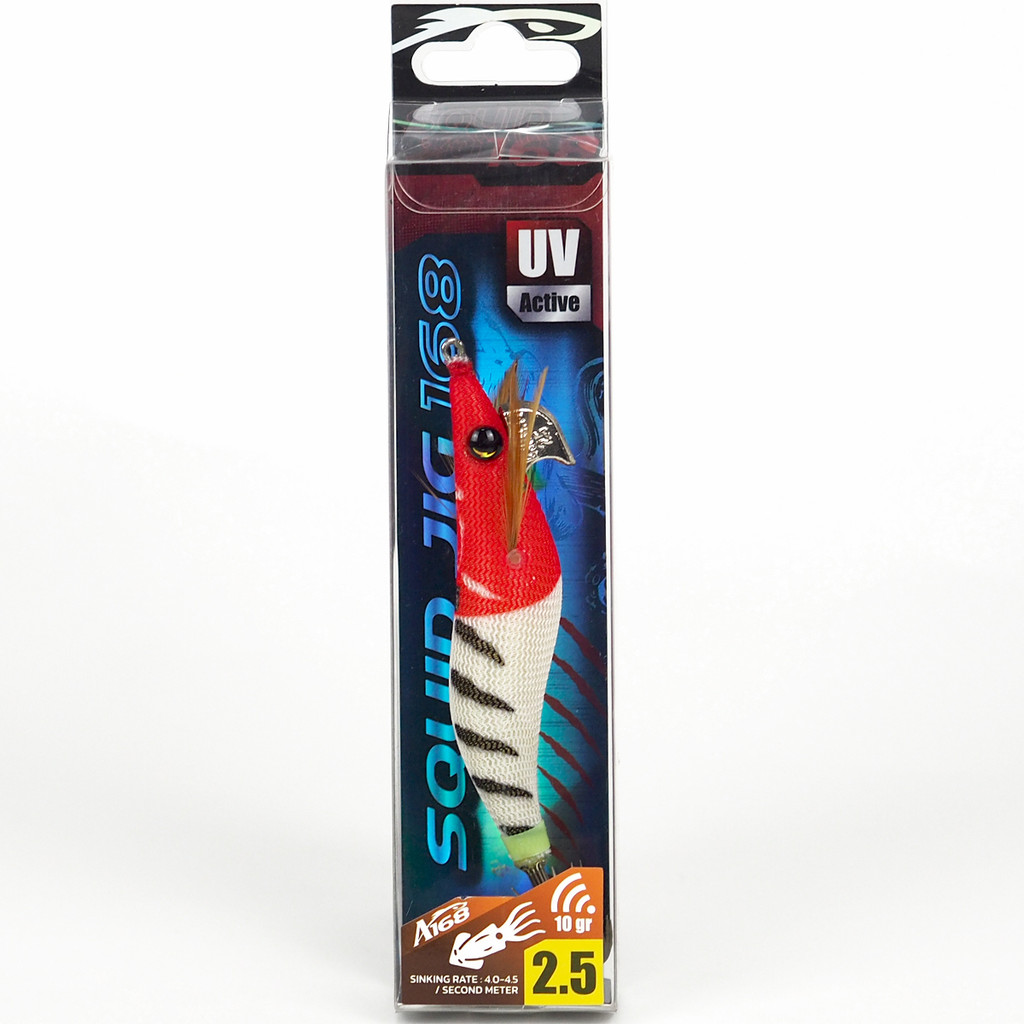 โยตกหมึก Asari 168 Super Glow Squid Jig เรืองแสง UV / รูปที่ 8