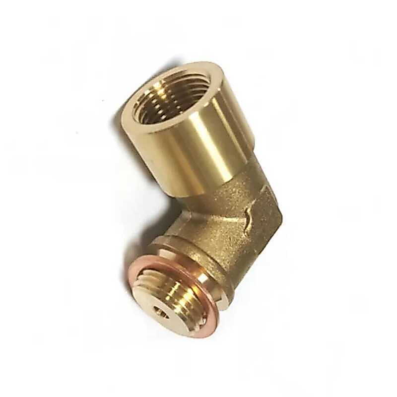 M18 x 1.5 ชุดอุปกรณ์ข้อต่อทองเหลือง สำหรับท่อไอเสีย P0420 P0430 ข้อต่อเซ็นเซอร์ออกซิเจน O2 แบบ 90 อง
