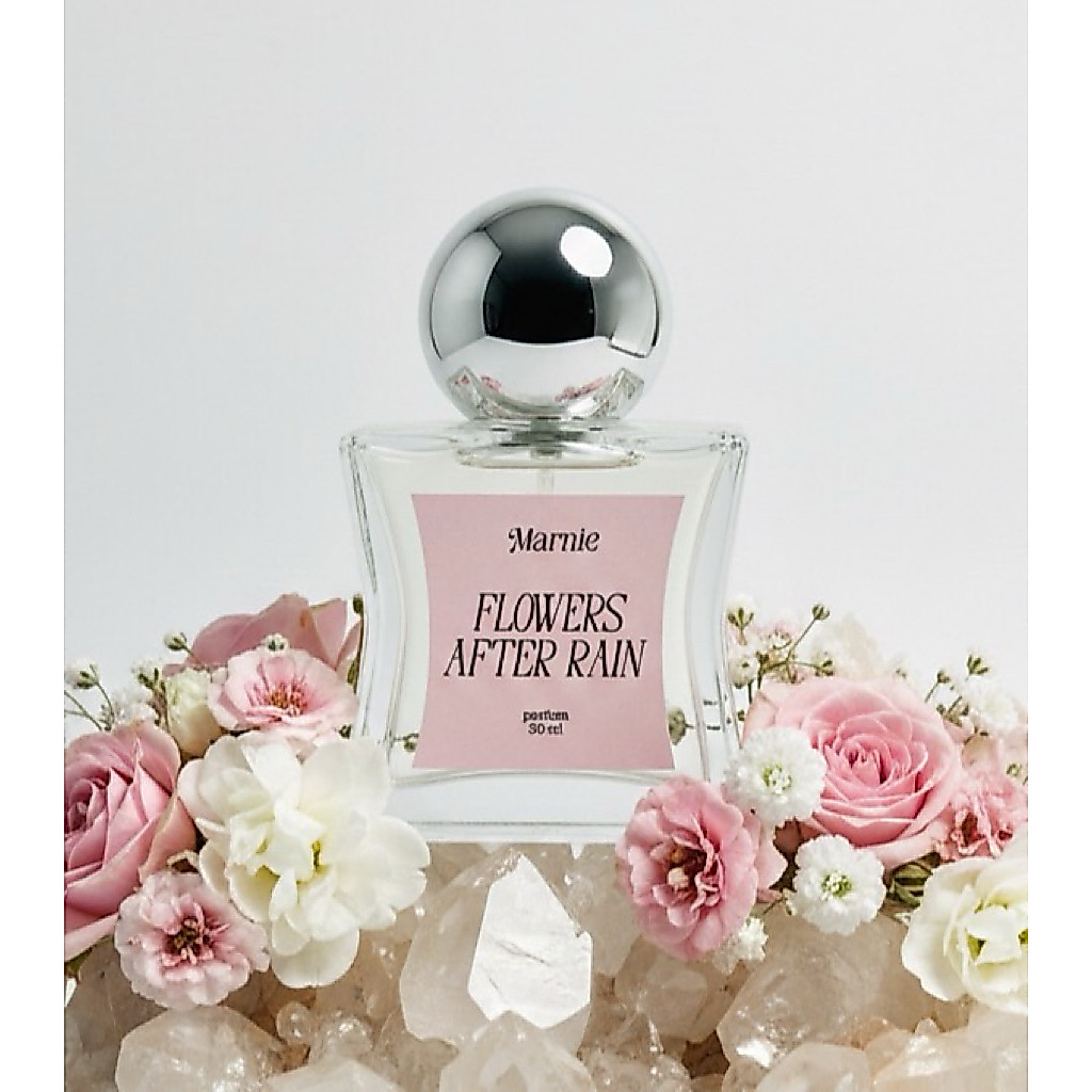 9.9 Sale! น้ำหอม Marnie กลิ่น Flowers After Rain น้ำหอมมาร์นี่ เกรด parfum 30ml.