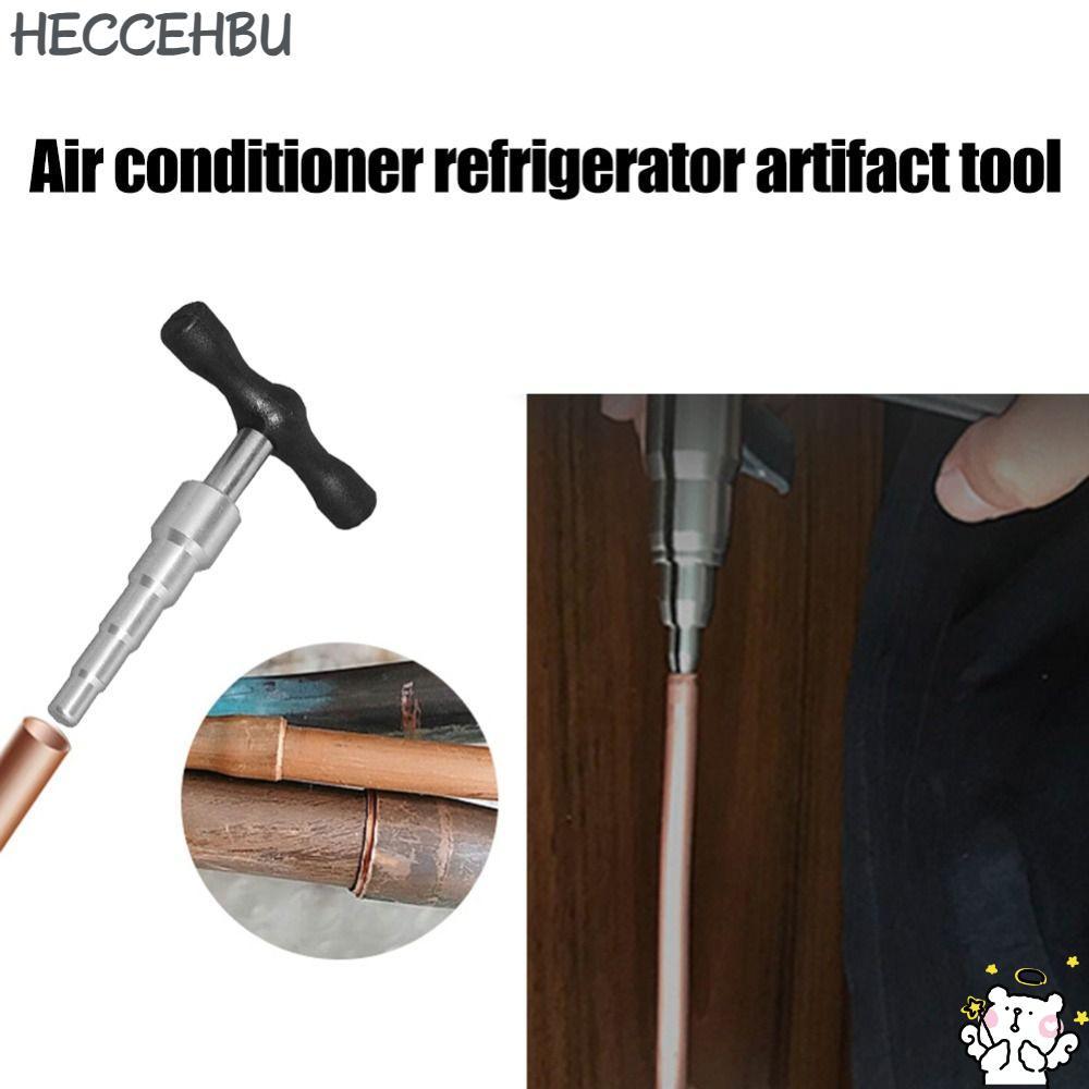 HECCEH31 อลูมิเนียมท่อพลาสติก Rounder, คู่มือ T Shape Handle คู่มือ Tube Expanders, Creative Operation ในแคบ 16-32 มม.โลหะขยายเครื่องมือสําหรับ PVC PPR