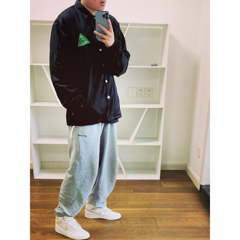 BTTJOB x EYE SEE YOU JACKET x EYE of Observer Coach JACKET แปรงในตัว