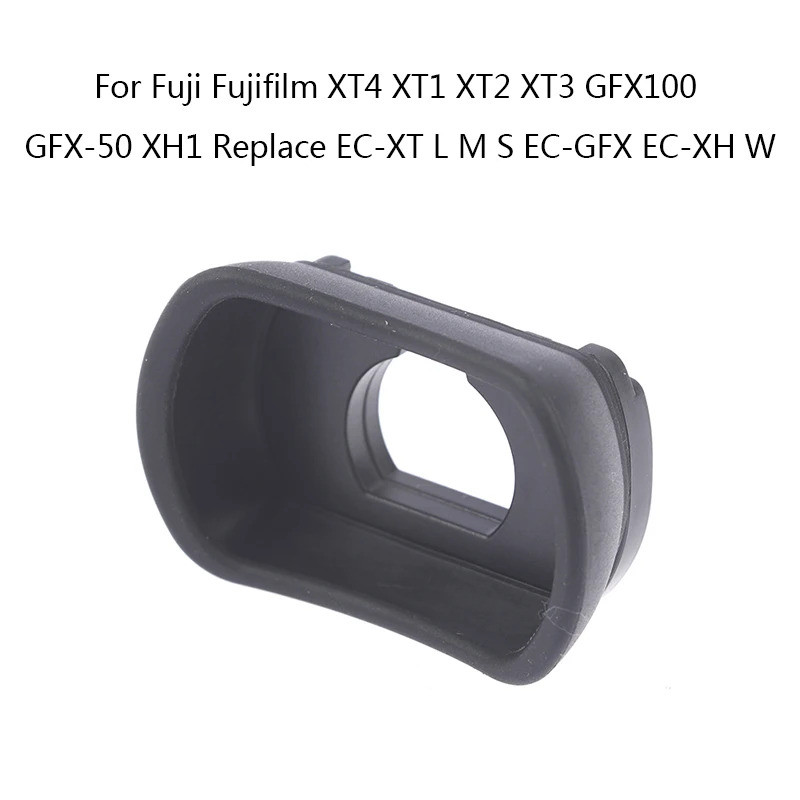 EC-XT LMS Eyepiece Eyecup ช่องมองภาพ Eye Cup สําหรับ Fuji/Fujifilm X-T4 X-T3 X-T2 X-T1 XT4 XT3 XT2 X