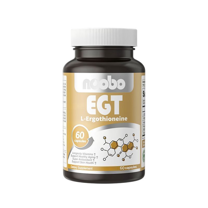 Noobo American High-Purity Wheat Keratin Sulfur EGT Capsules 60 แคปซูลอาหารเสริมคอลลาเจนในช่องปากนํา