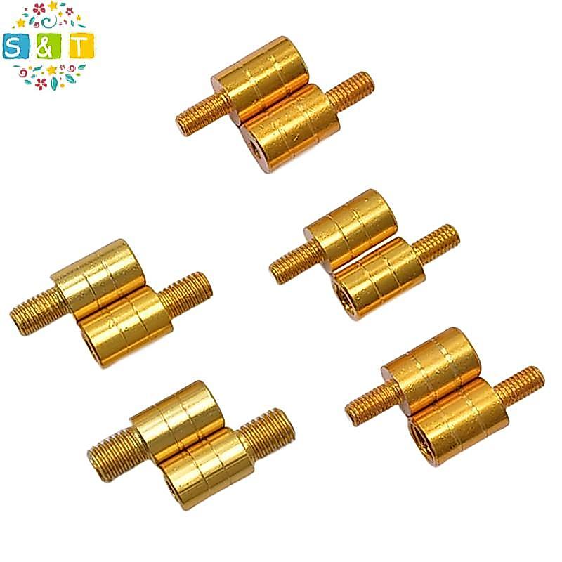 [S&T] Fishing Net Pole Connector M8/M10/M12 Screw Net Head Adapter Fishing Landing Harpoon {th}