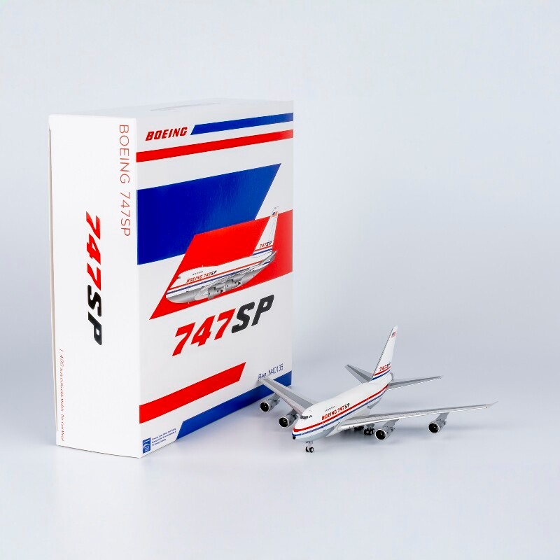 NG 1/400 China Civil Airlines/Boeing Original Factory/Pan American Airlines B747SP เครื่องบินรุ่นเคร