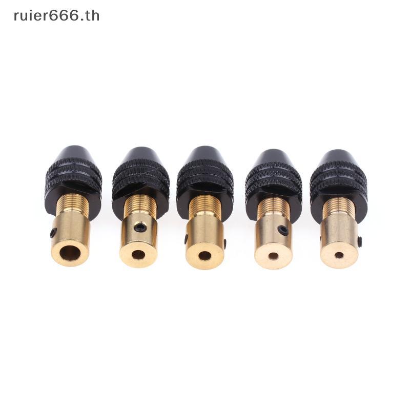 # ruiier # 0.3-3.4 มม. Universal สว่านอิเล็กทรอนิกส์ขนาดเล็ก Bit Collet Mini Chu ชุดเครื่องมือติดตั้ง Clamp .