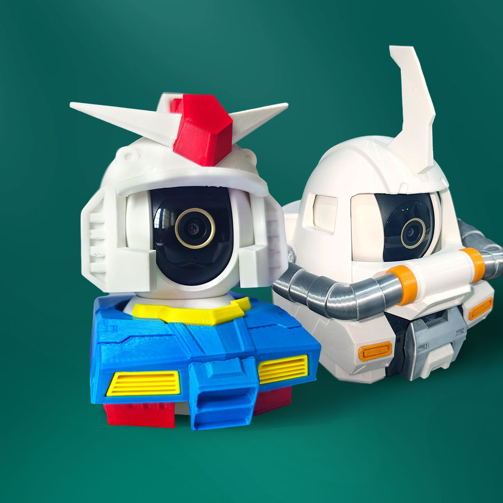 เคสตกแต่งกล้อง Gundam Zhagu Skin เหมาะสําหรับกล้อง Xiaomi Xiaomi PTZ Xiaomi Monitoring