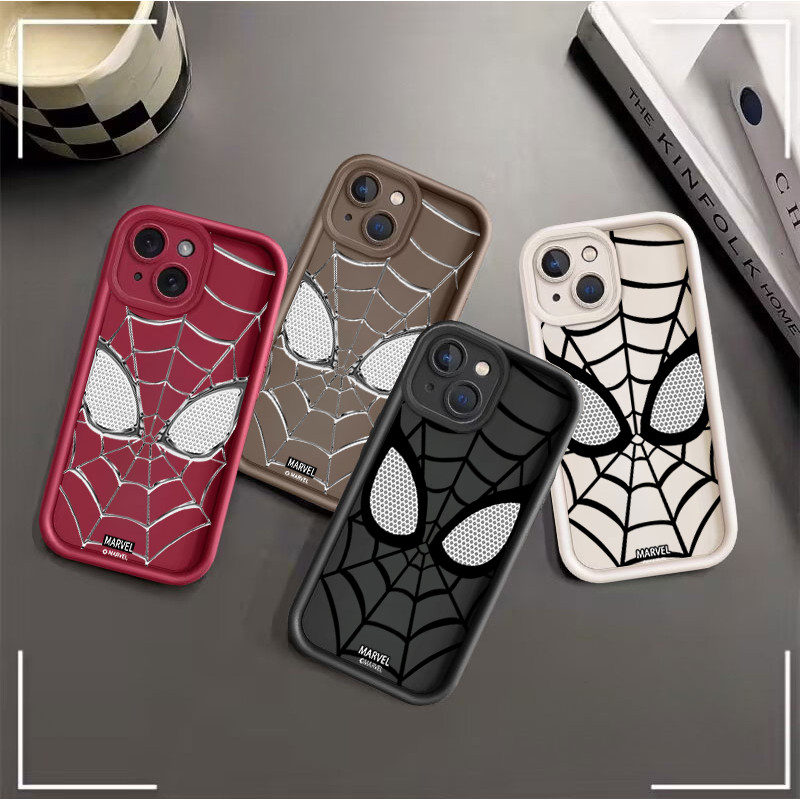 Marvel Spider-man eyes สําหรับ OPPO FIND X8 PRO 5G Reno 8 8T 7 6 5 Pro 2F 2Z FindX8 Reno8 Reno8T กรณ