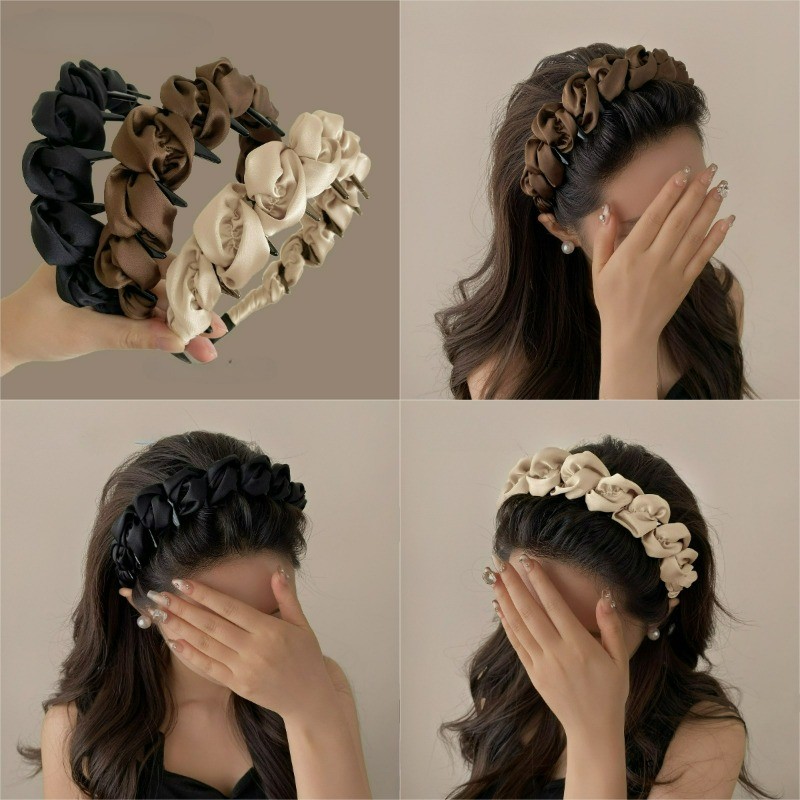 คาดศีรษะสไตล์เกาหลีสำหรับผู้หญิง สร้างความสง่าในลุคแฟชั่น