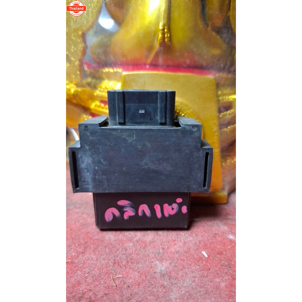 กล่องไฟคลิก110i,รหัสKVB-T03 แท้มือสองรัประกันกล่องทุกใ