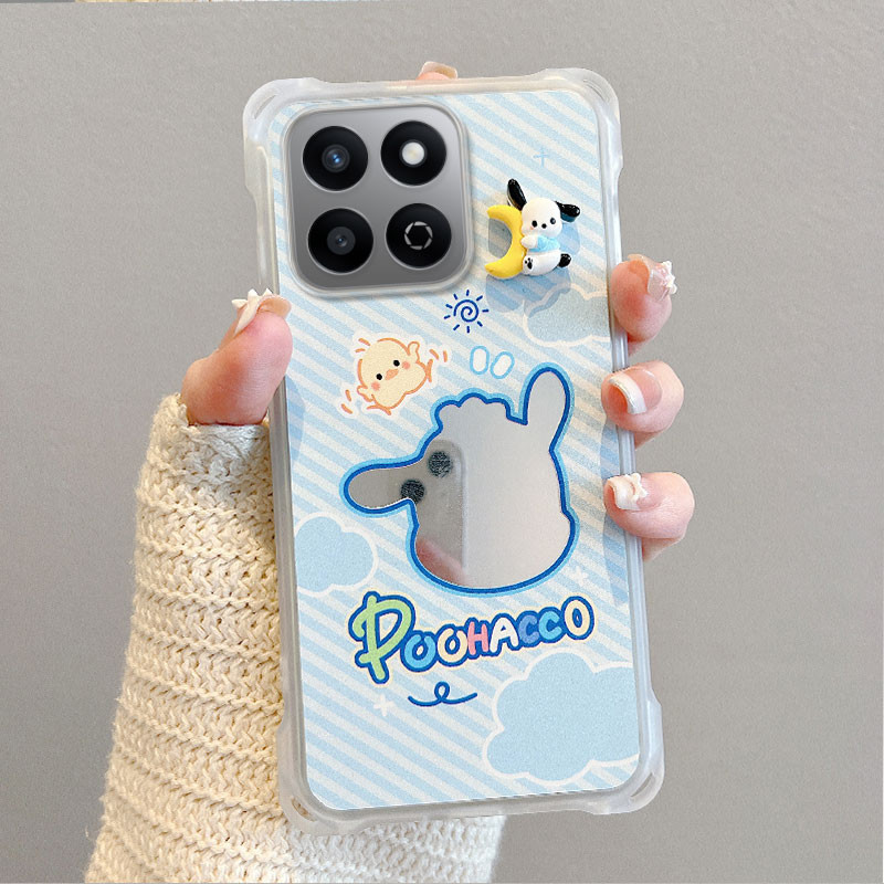 เคสที่ใช้งานได้สําหรับ Huawei Honor X7C-5G,4G เคสโทรศัพท์มือถือ ALT-NX1,ALT-LX2 รุ่นใหม่นํากระจกน่าร