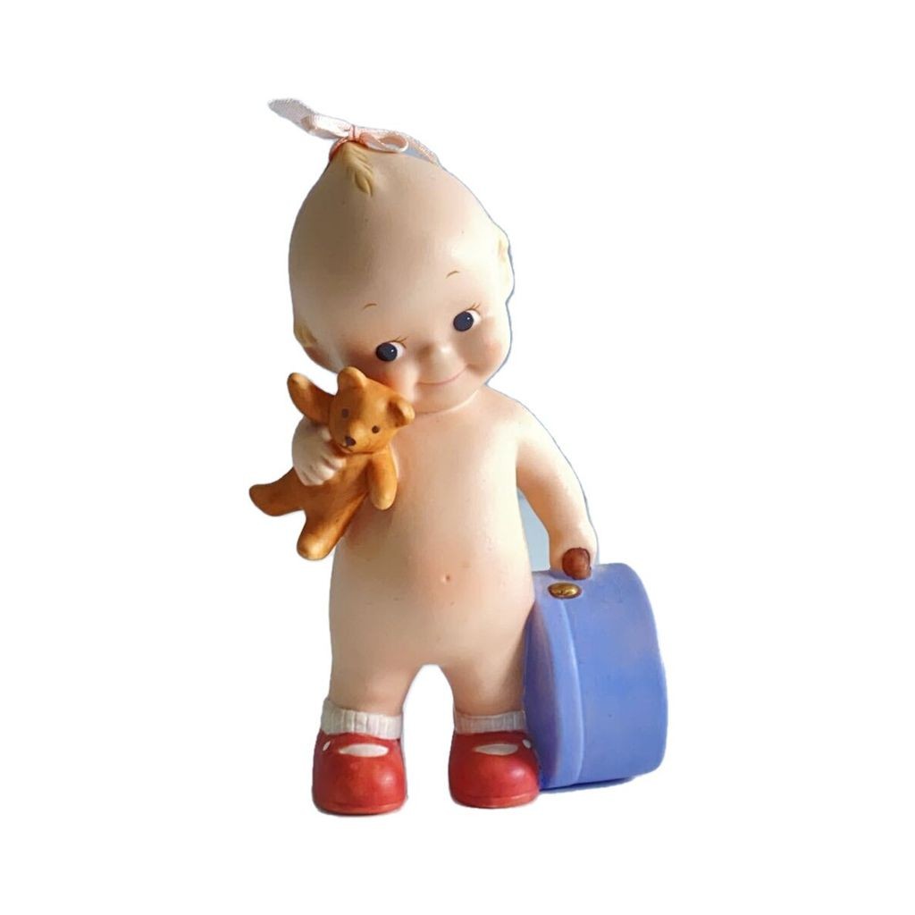 SEKIGUCHI Interior Goods Collection Bisque Doll Okiniiri Kewpie Direct from Japan Secondhand