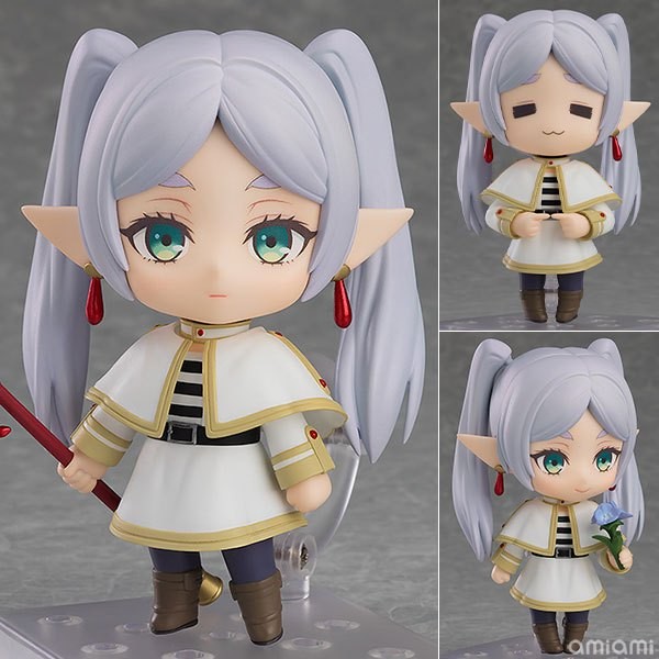 Vu Tri ba shop 12cm FULLBOX Nendoroid Character Model Frieren Beyond Journeys End Frieren