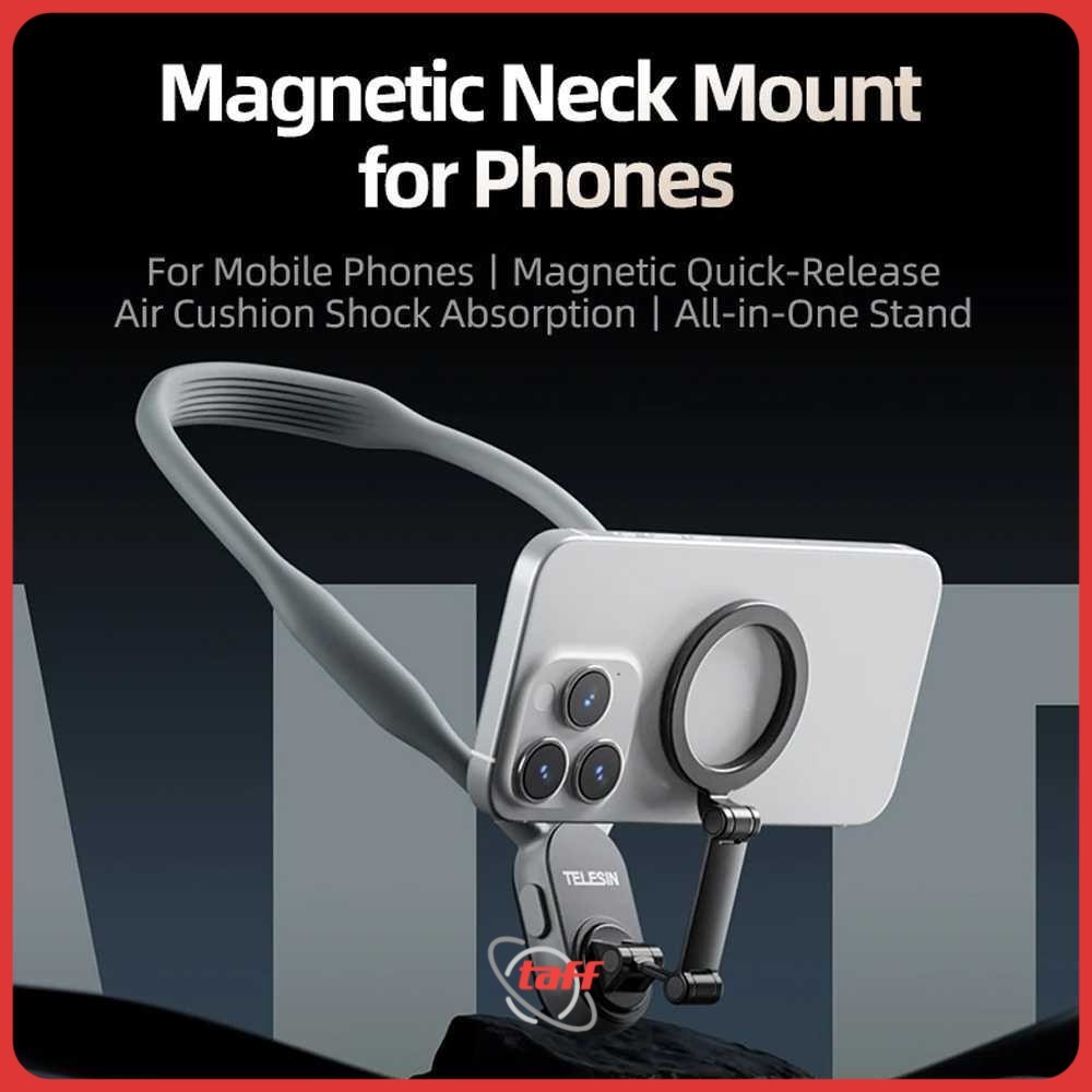 TELESIN สายคล้องคอแม่เหล็กสําหรับสมาร์ทโฟน - MNM-001