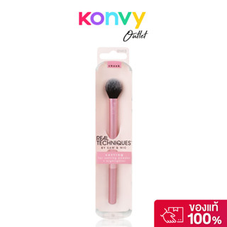 Real Techniques Finish Setting Brush #01413 แปรงสำหรับลงไฮไล…