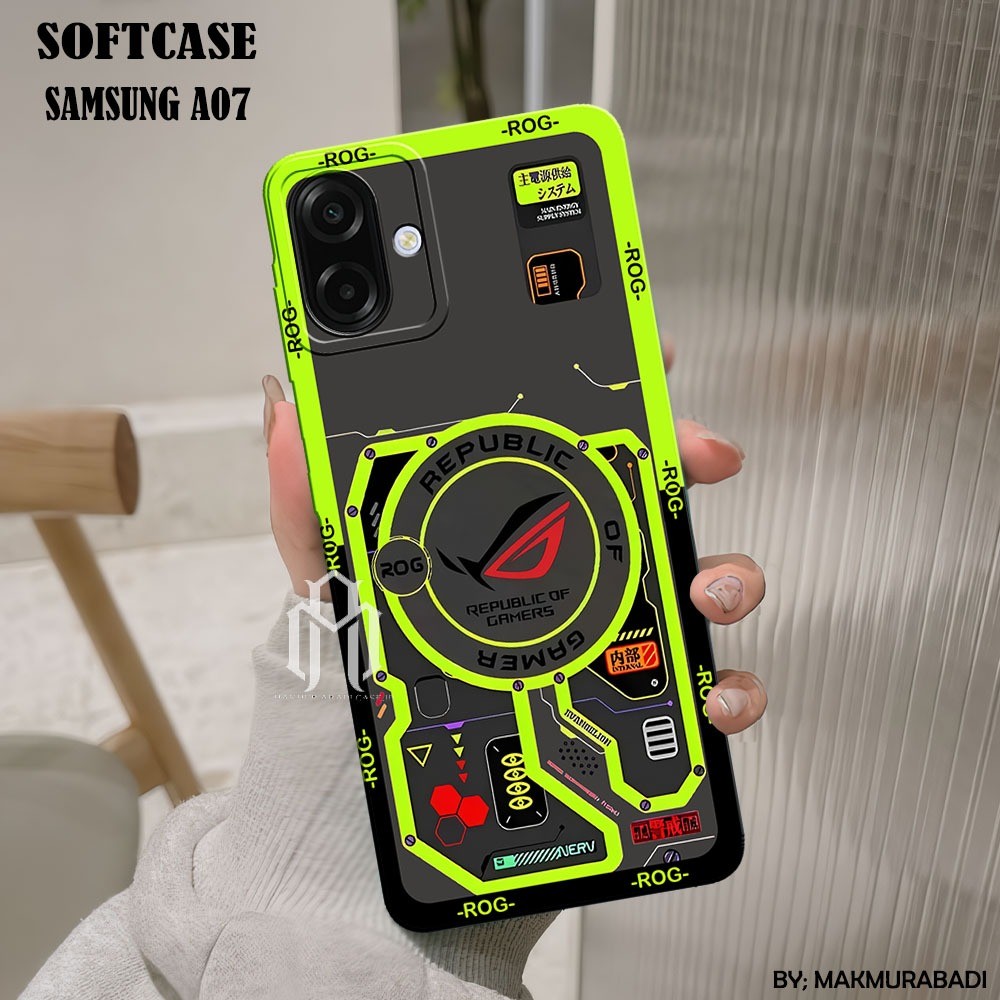 [MA08] Softcase Samsung A07 - A17 - A06 5G - A06 4G - A05 - A15 - A16 - A26 - A36 - A56 - A14 - A24 