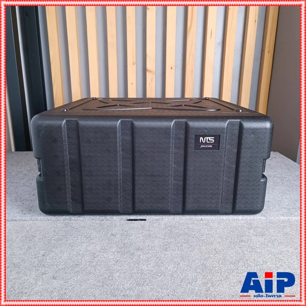 NTS PE-4UL RACK ลึก17นิ้ว ตู้Rack กล่องใส่อุปกรณ์เครื่องเสียง rack แร็ค4U PE 4UL PE4UL เอไอ-ไพศาล