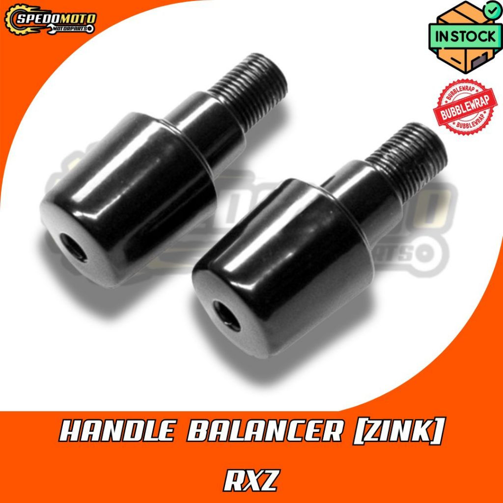 HANDLE BALANCER "ZINK" YAMAHA RXZ (สีดํา)