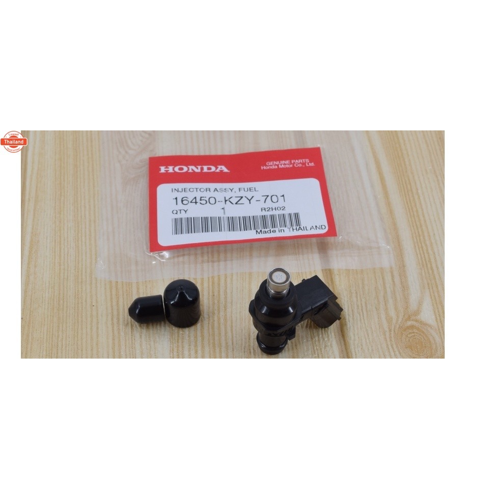 หัวฉีดแท้ PCX150 year2012-2013 6รู G แท้ศูนย์ฮอนด้า price/1ชิ้น 16450-KZY-701