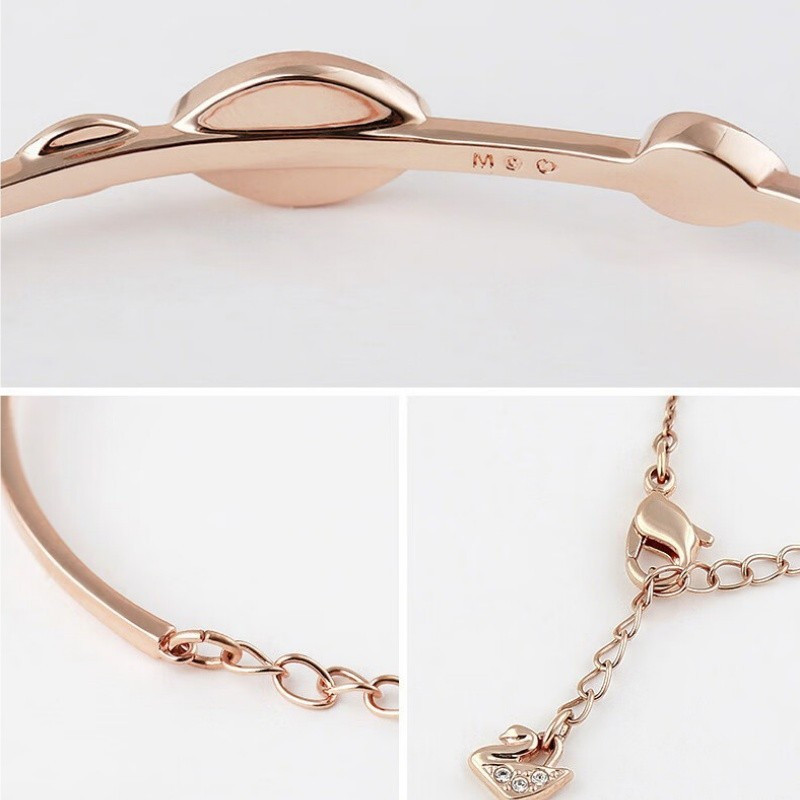 📌ส่งฟรี จัดส่งทันที🚚 Swarovsk Symbolica Evil eye สร้อยข้อมือ ของขวัญวันเกิด 16cm 5.9*4.5cm ของขวัญวาเลนไทน์ - รูปที่ 5