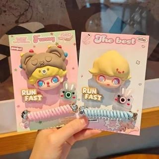 Pop Mart dimoo Hole Accessories อุปกรณ์ diy ตุ๊กตาน่ารักรองเท้าหัวเข็มขัดตกแต่งที่ถอดออกได้รองเท้าการ์ตูนดอกไม้หัวเข็มขัดสามมิติ