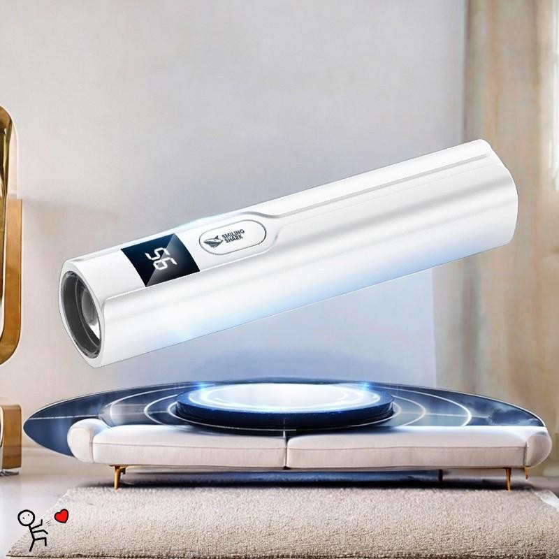 ไฟฉาย LED UV 365nm - ไฟฉาย 3 ดวง Type-C