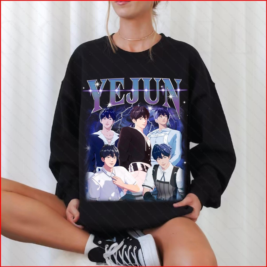 เสื้อยืด YEJUN PLAVE จากอัลบั้ม Asterum สำหรับแฟนคลับ
