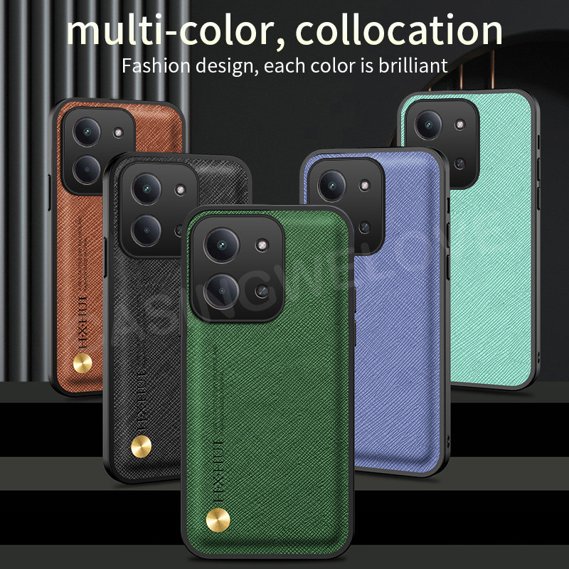 เคสโทรศัพท์สําหรับRedmi 15C 15 C Redmi15C Redmi15 Poco C85 4G 5G 2025 เคสโทรศัพท์แม่เหล็กกันกระแทกป้