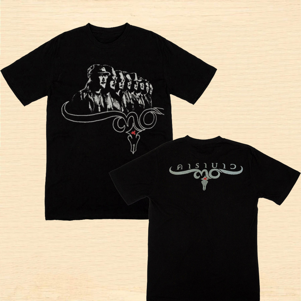 เสื้อยืดคาราบาว ทำจากผ้าฝ้าย 100% สไตล์เรียบง่ายสำหรับผู้ชายและผู้หญิง แขนสั้นคอรอบ