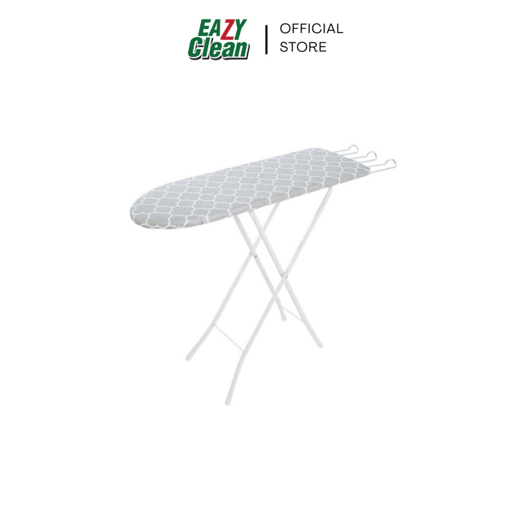 โต๊ะรีดผ้าสะท้อนความร้อน 93 X 31 ซม. รุ่น PT3612U-19MB สีGray White