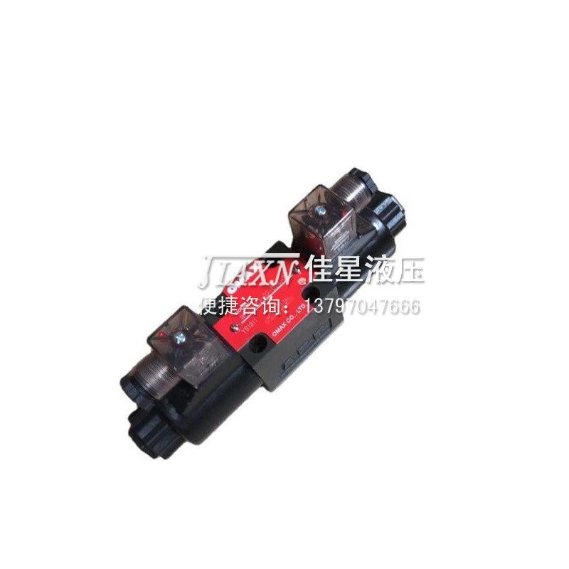 OMAX ไต้หวัน WE-3C60-02G-A230-30 วาล์วถอยหลัง Solenoid ประเภท OMAX ปลั๊กไฮดรอลิก