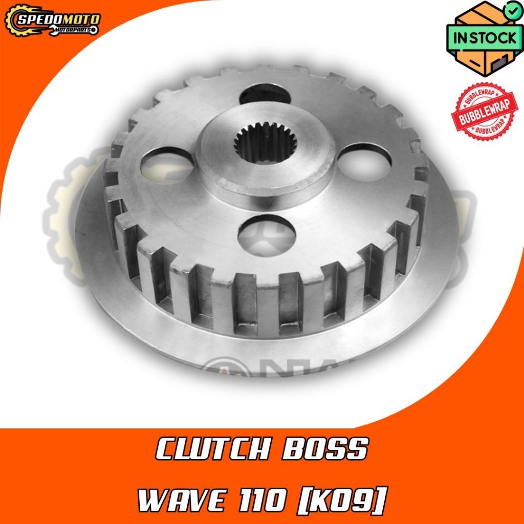 CLUTCH BOSS HONDA WAVE 110 [K09] CENTER CLUTCH WAVE110 [K09]