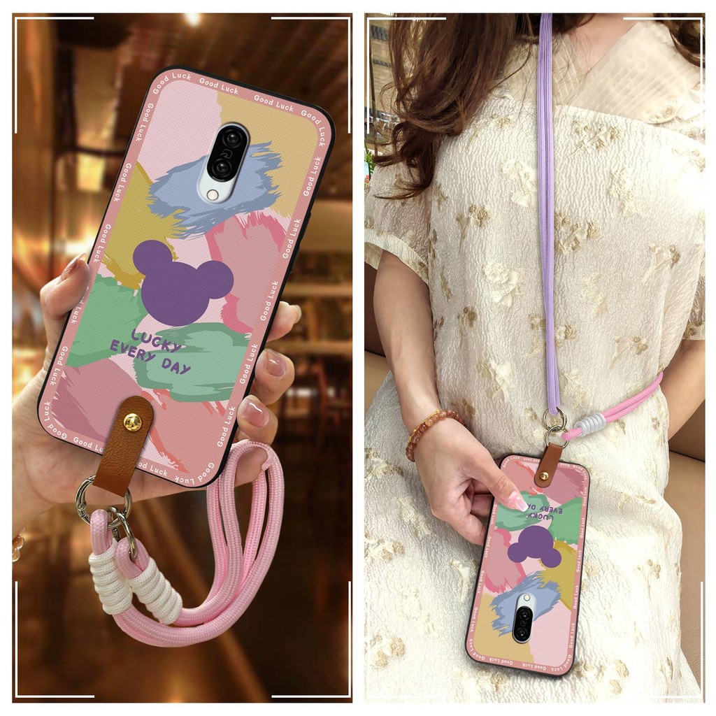 เคสโทรศัพท์กันน้ําแนวทแยงสําหรับ Sharp Aquos Zero2/SHV47/SH-01M กันกระแทก Graffiti ฝาหลังทนทาน Soft 