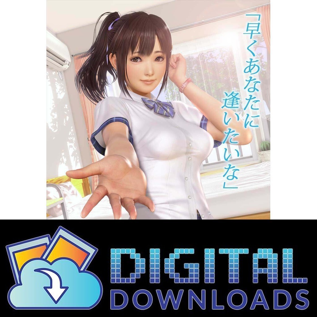 🎮 [เกม PC] [เกม คอม] [USB]  เกม  VR Kanojo ไม่ต้องใช้แว่น! illusion