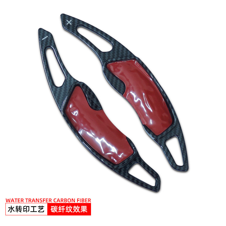 เหมาะสําหรับ Subaru SBL Forester พวงมาลัยเกียร์ Shift Paddle XV Aohu Acceleration รูปแบบคาร์บอนอะไหล