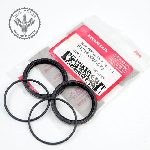 Cvt Seal Honda Beat Fi Esp - Vario 110 - Vario 125 34x41x4 91211-KN7-671 มอเตอร์
