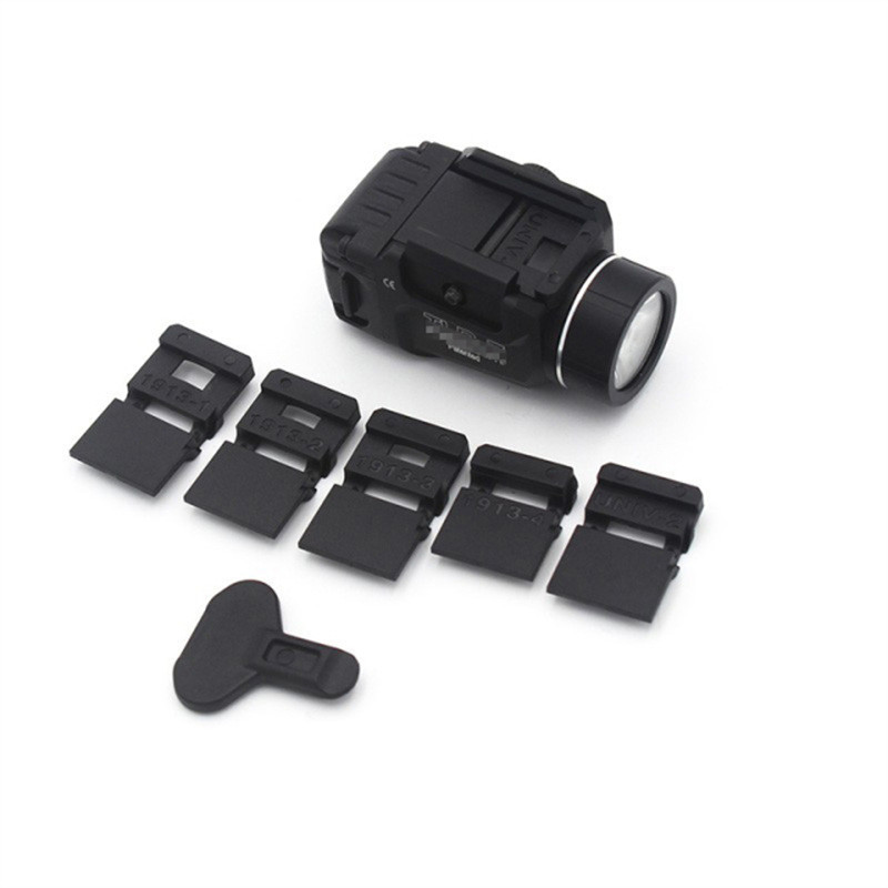 ไฟฉาย LED TLR-7 แบบพกพาสำหรับยุทธวิธี แสงสว่างจ้าน กันกระแทกได้ดีจาก Glock