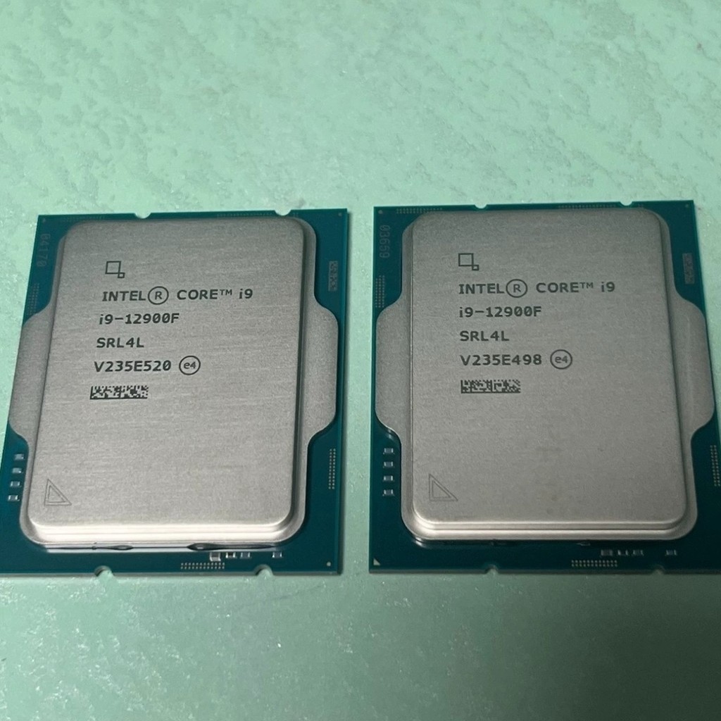 12th Generation I9 12900F CPU รุ่นอย่างเป็นทางการใหม่เอี่ยม 16-Core 24-Line กระบวนการเปลี่ยน i9 1290