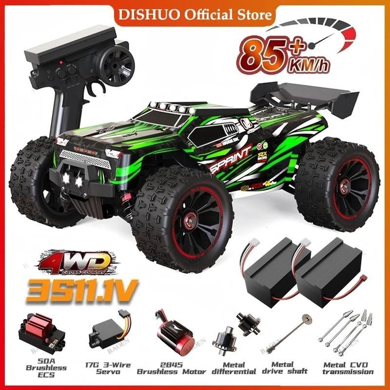 SCY9522PRO 85 กม./ชม.ความเร็วสูง RC รถ Brushless 4WD Off-Road Drift รีโมทคอนโทรลรถ 1:16 Professional