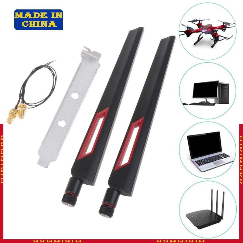 RP-SMA  MHF4 WiFi Antenna sets for  for M.2 AX210 AX200  WiFi C