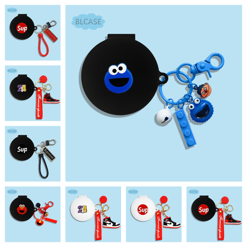 ANKER สําหรับ อังเกอร์ ซาวด์คอร์ นอน ก30 ปลอกการ์ตูนน่ารักซิลิโคนหูฟังป้องกันหูฟังครอบกันน้ํากันกระแ