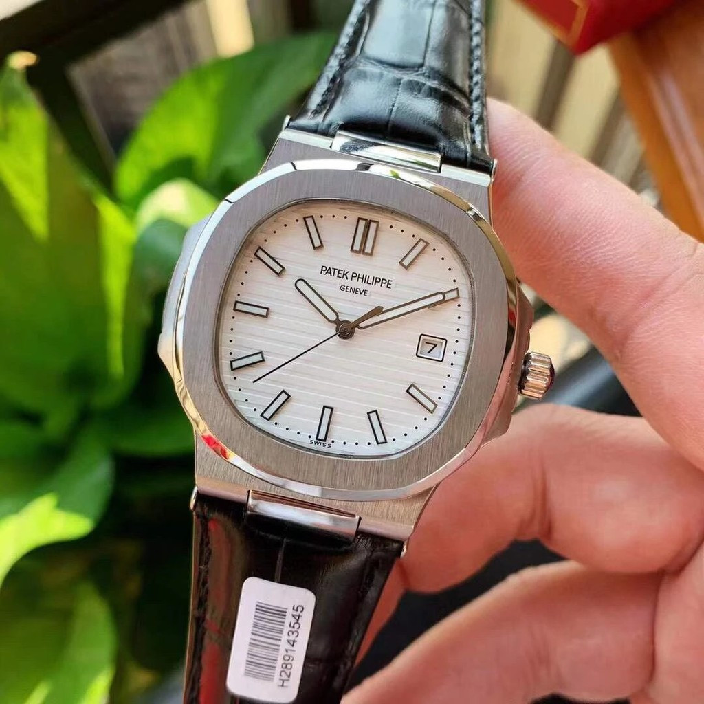 Patek Philipp * Parrot Snail Mechanical Mens Watch [Movement] พร้อม Focus on Brand New 2813 Movement