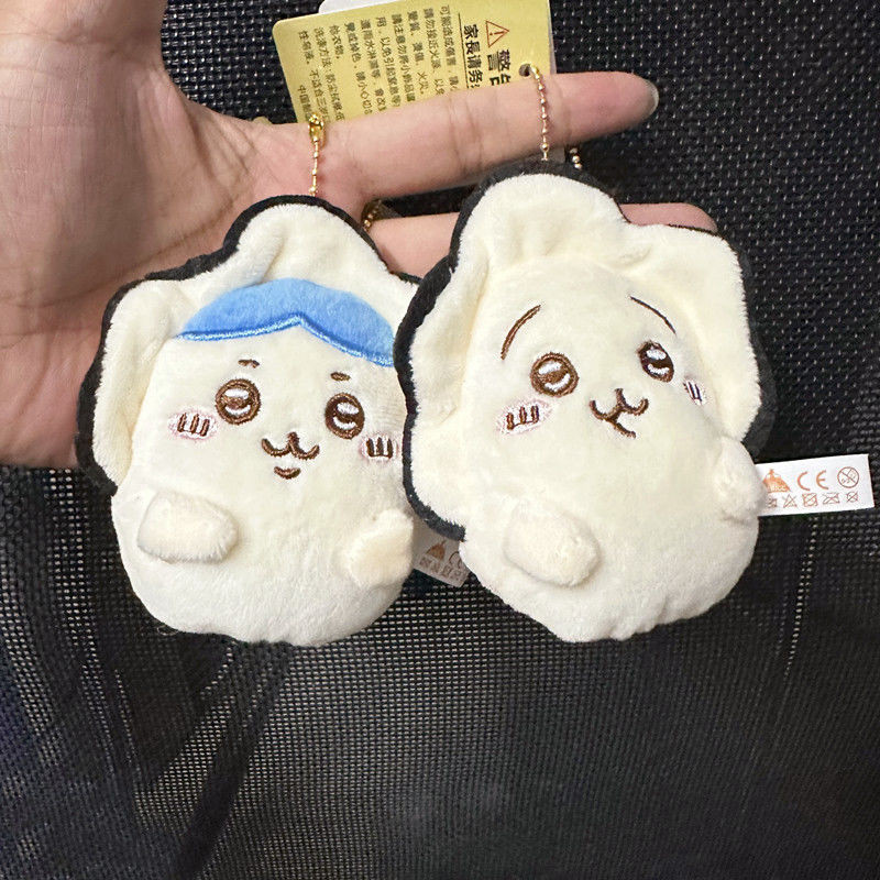 Oyster Baby Chikawa Chikawa Oyster Chiikawa Iu Saki ตุ๊กตาตุ๊กตากระเป๋าเครื่องประดับจี้ขนาดเล็ก Chii