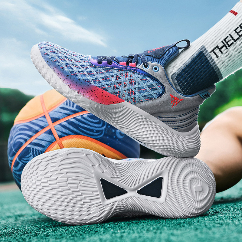 Curry 9th Generation รองเท้าบาสเก็ตบอลผู้ชายของแท้ Professional Irving 7 ทั้ง City Sonic 10 รองเท้าผ