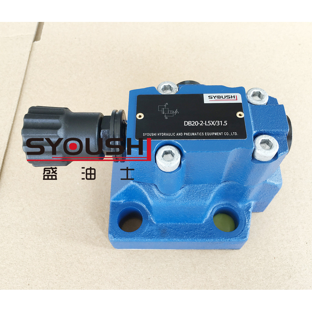 Pioneer Overflow Valve DB20-1-3X/50U DB20-1-52/50YU DB20-2-50/100 วาล์วหมุนเวียนความดัน